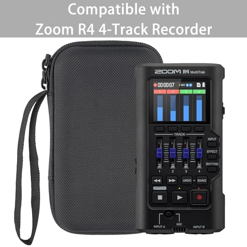 Amazon.com: co2CREA: Zoom R4 Case